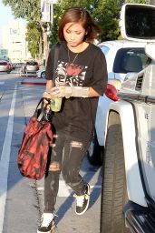 Brenda Song Street Style - Out in West Hollywood, July 2015
