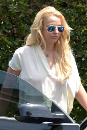 Britney Spears - Out in Los Angeles, July 2015