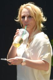 Britney Spears - Out in Los Angeles, July 2015