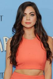 Caitlin Carver - Paper Towns Premiere in New York City