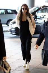 Cara Delevingne at an Airport in Sydney, Australia, July 2015