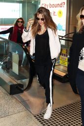 Cara Delevingne at an Airport in Sydney, Australia, July 2015