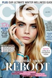 Cara Delevingne - Cleo Magazine Cover Australia July 2015