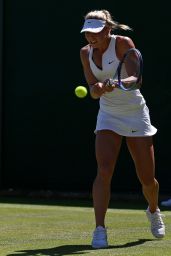 Carina Witthöft – Wimbledon Tournament 2015 – First Round