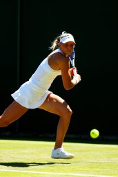 Carina Witthöft – Wimbledon Tournament 2015 – First Round