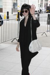 Carly Rae Jepsen at the BBC Studios in London, July 2015