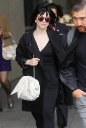 Carly Rae Jepsen at the BBC Studios in London, July 2015