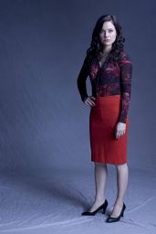 Caroline Dhavernas - Hannibal Season 1 Promoshoot