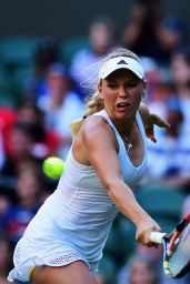 Caroline Wozniacki – Wimbledon Tournament 2015 – First Round