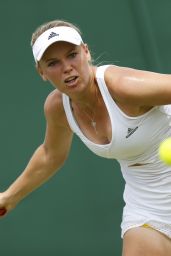 Caroline Wozniacki – Wimbledon Tournament 2015 – Second Round