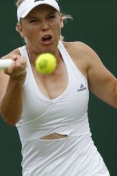 Caroline Wozniacki – Wimbledon Tournament 2015 – Second Round