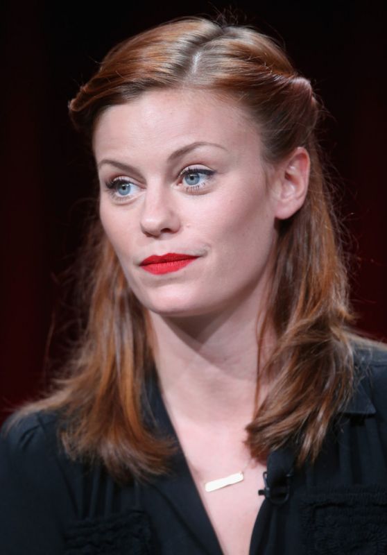 Cassidy Freeman - Netflix Longmire Discussion at 2015 Summer TCA Tour in Beverly Hills