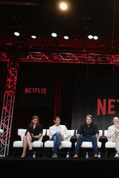 Cassidy Freeman - Netflix Longmire Discussion at 2015 Summer TCA Tour in Beverly Hills