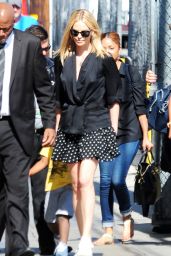 Charlize Theron - Arriving to Appear on Jimmy Kimmel Live! in Hollywood, July 2015