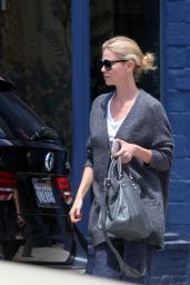 Charlize Theron - Shopping in Los Angeles, July 2015