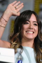 Chloe Bennet – Agents of S.H.I.E.L.D. Panel at Comic-Con in San Diego