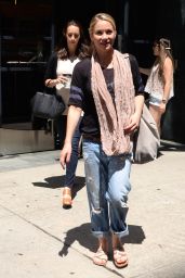 Christina Applegate Street Style - NYC, July 2015