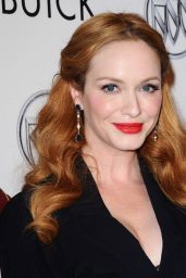 Christina Hendricks - 24 Hours of Happiness Test Drive Event at Ace Museum in Los Angeles