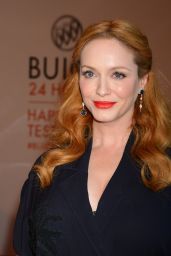 Christina Hendricks - 24 Hours of Happiness Test Drive Event at Ace Museum in Los Angeles