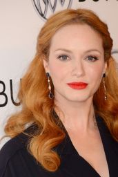 Christina Hendricks - 24 Hours of Happiness Test Drive Event at Ace Museum in Los Angeles
