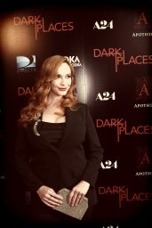 Christina Hendricks – DIRECTV’s Dark Places Premiere in Los Angeles