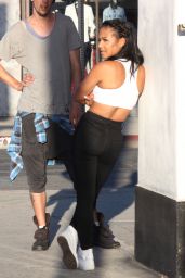Christina Milian Booty in Jeans - at her We Are Pop Culture Pop Up Shop in LA, July 2015