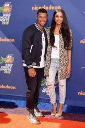 Ciara – 2015 Nickelodeon Kids’ Choice Sports Awards in Los Angeles
