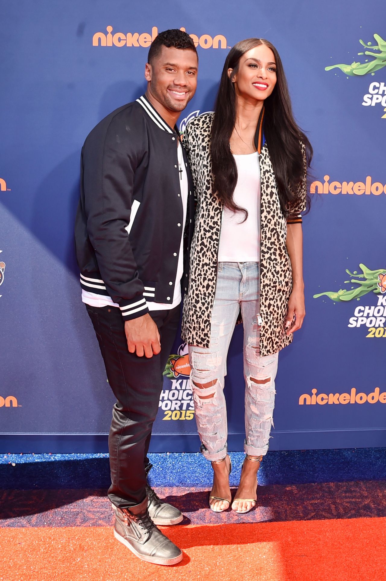 Ciara – 2015 Nickelodeon Kids’ Choice Sports Awards in Los Angeles ...