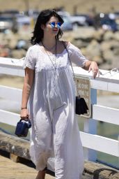 Daisy Lowe Summer Style - Out in Malibu, July 2015