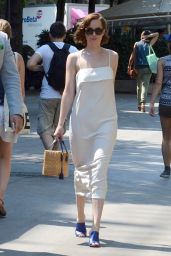 Dakota Johnson Summer Style - Barcelona, Spain, Julne 2015