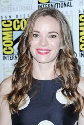 Danielle Panabaker - The Flash Press Line at Comic Con in San Diego