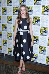 Danielle Panabaker - The Flash Press Line at Comic Con in San Diego