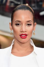 Dascha Polanco on Red Carpet - Mission Impossible: Rogue Nation Premiere in New York City