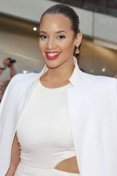 Dascha Polanco on Red Carpet - Mission Impossible: Rogue Nation Premiere in New York City