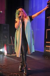 Debby Ryan Performing at the Fillmore in Miami Beach, July 2015
