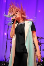 Debby Ryan Performing at the Fillmore in Miami Beach, July 2015
