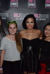 Demi Lovato - Poses With Fans at Cool for Summer Party in San Francisco, July 2015