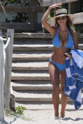 Devin Brugman Wearing a Bikini in Miami, July 2015