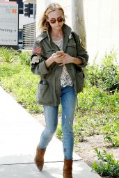 Diane Kruger Street Style - Los Angeles, July 2015