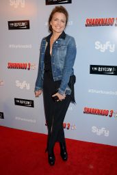 Dina Meyer – ‘Sharknado 3: Oh Hell No!’ Premiere at iPic Theaters in Los Angeles