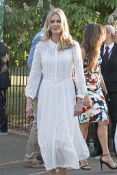 Donna Air – The Serpentine Gallery Summer Party in London, July 2015