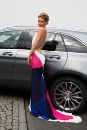 Doutzen Kroes - Mercedes-Benz Press Vernissage in Berlin, July 2015