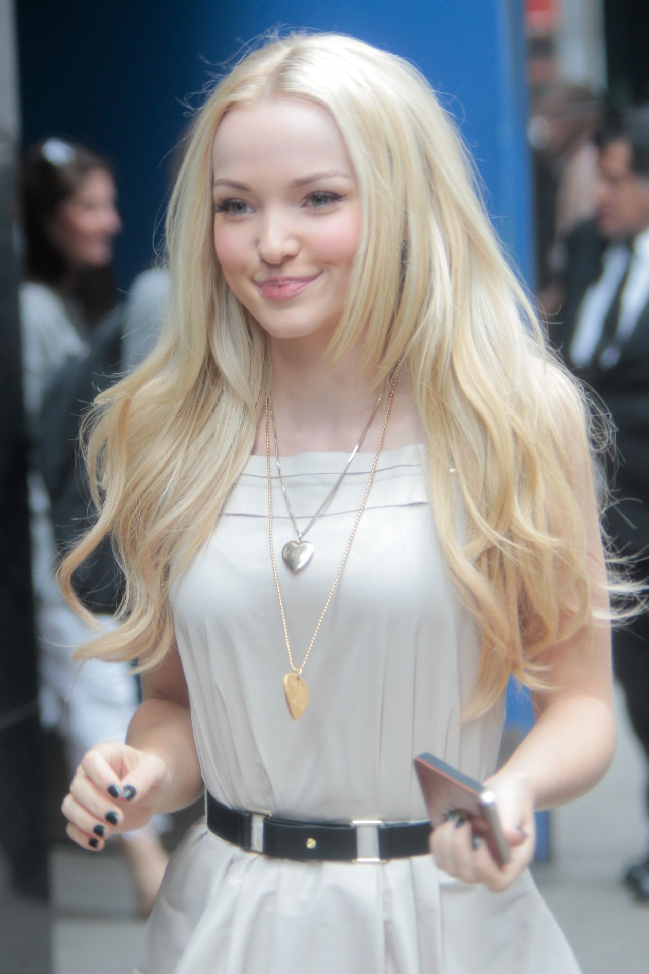 Dove Cameron at Good Morning America in New York City, July 2015 ...