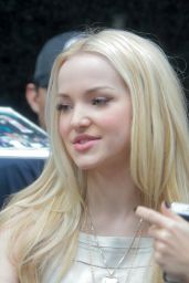 Dove Cameron at Good Morning America in New York City, July 2015 
