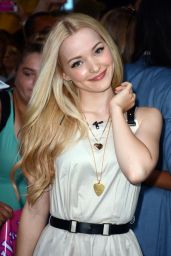 Dove Cameron at Good Morning America in New York City (part II), July 2015