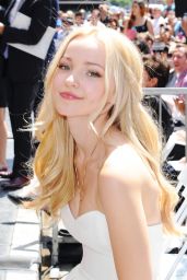 Dove Cameron - Kristin Chenoweth Star on the Hollywood Walk of Fame Ceremony