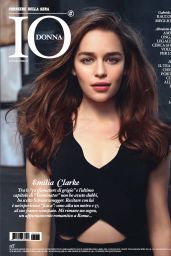 Emilia Clarke - Io Donna Magazine July 2015 Issue