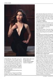 Emilia Clarke - Io Donna Magazine July 2015 Issue