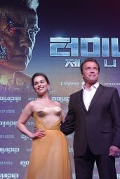 Emilia Clarke - Terminator Genisys Premiere in Seoul