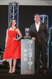 Emilia Clarke - Terminator Genisys Premiere in Tokyo